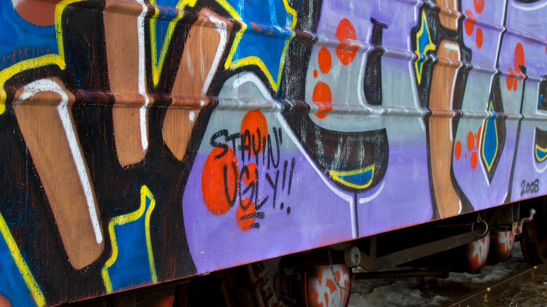 Klotter grafitti