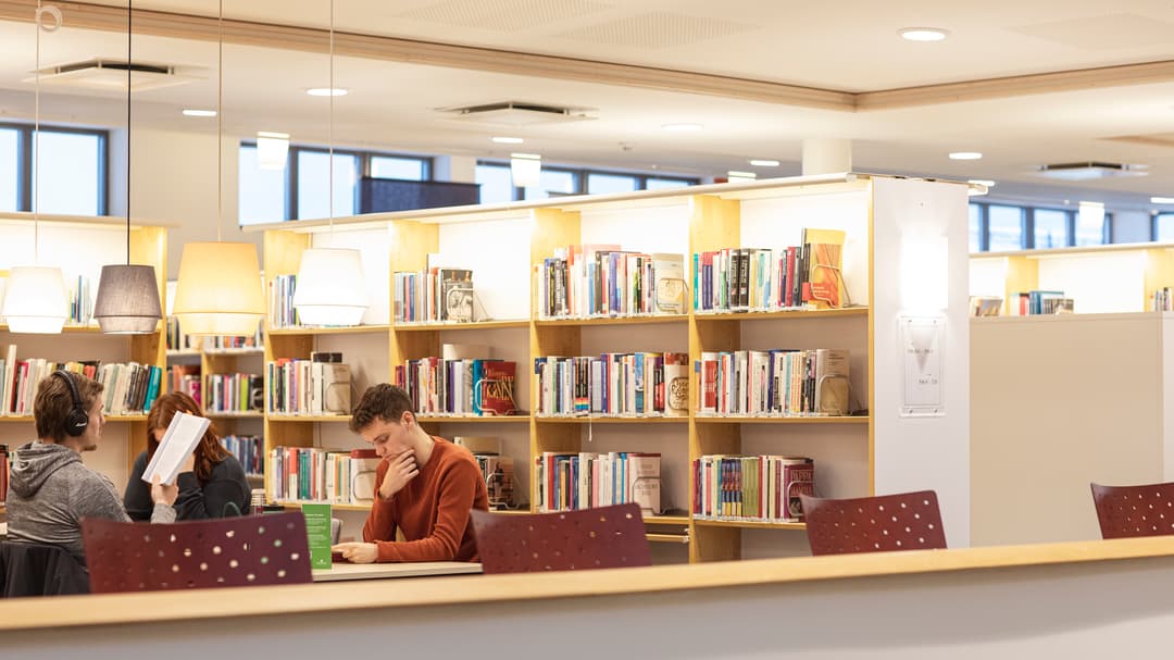 Studera i bibliotek