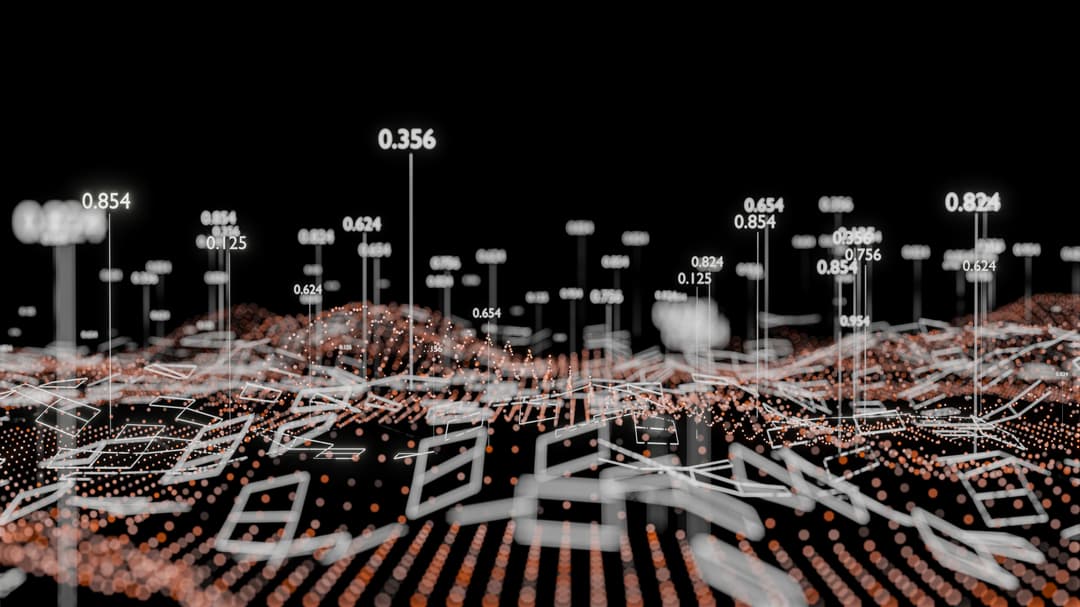 Big Data AI illustration 