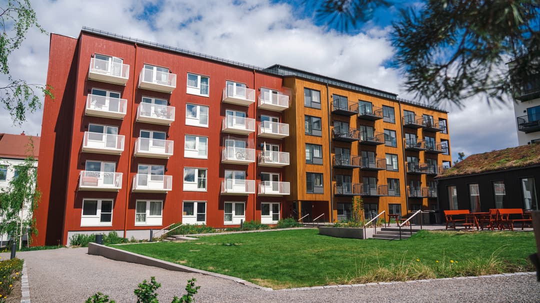 Studentbostäder vid Campus Sundsvall