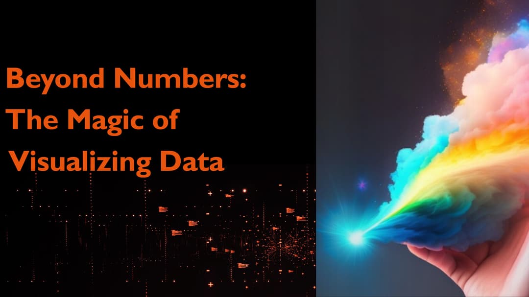 Online seminaium: Beyond Numbers: The Magic of Visualizing Data
