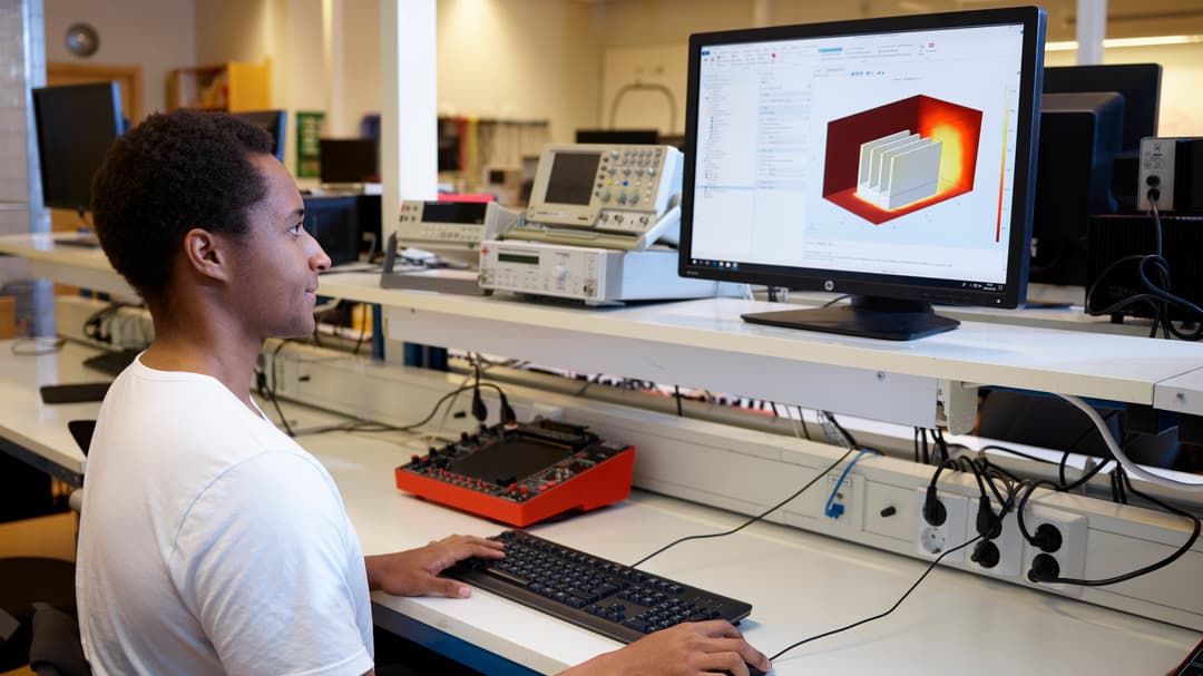 Teknisk fysik embedded sensor systems civilingenjör civing Said Björkholm