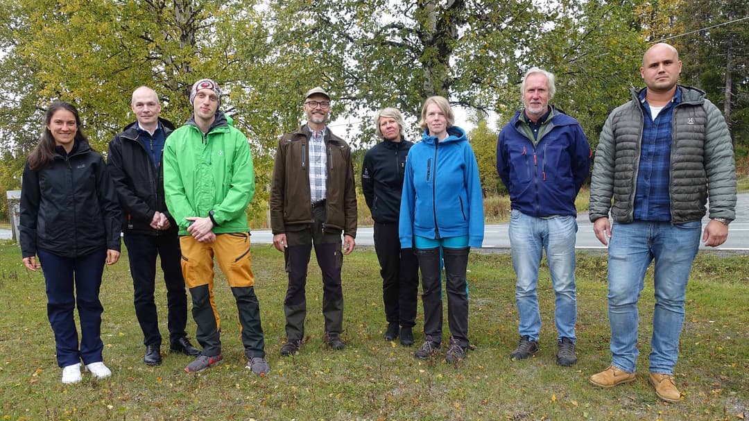 ECWA-NOR EHB Ånn projektmöte