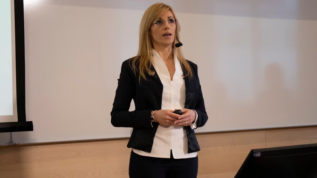Disputation med Enkeleda Balliu.