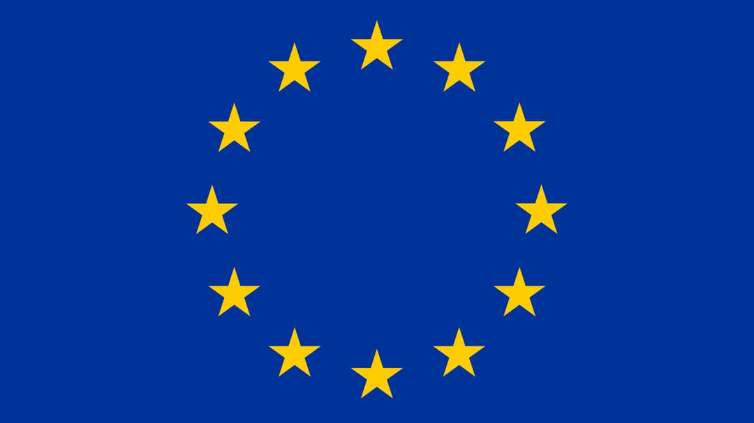 EU flagga logotyp