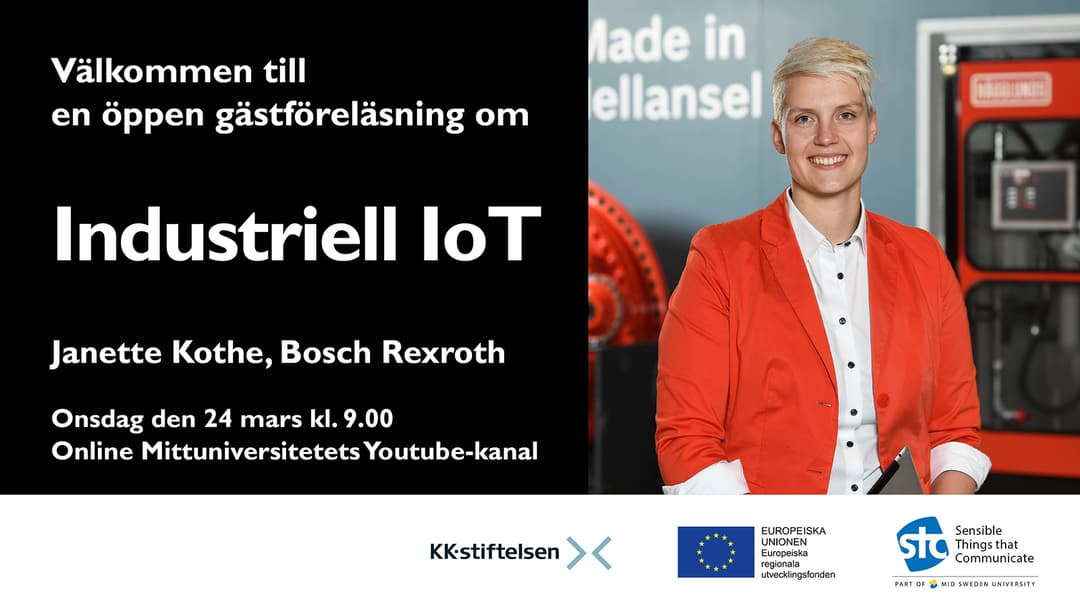 Janette Kothe Head of Global Engineering Hägglunds Large Hydraulic Drives, Bosch Rexroth