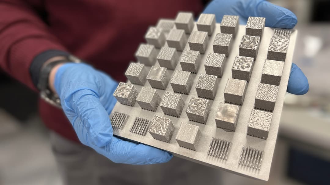 Projektet AMSUSS, Additive Manufacturing