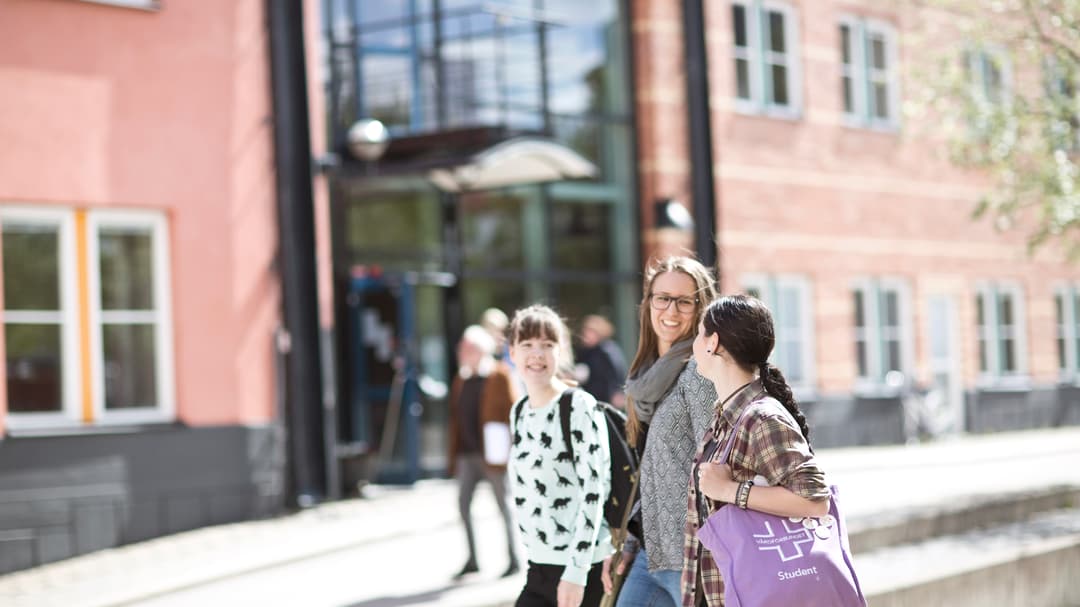 Studenter, Sundsvall, utomhus