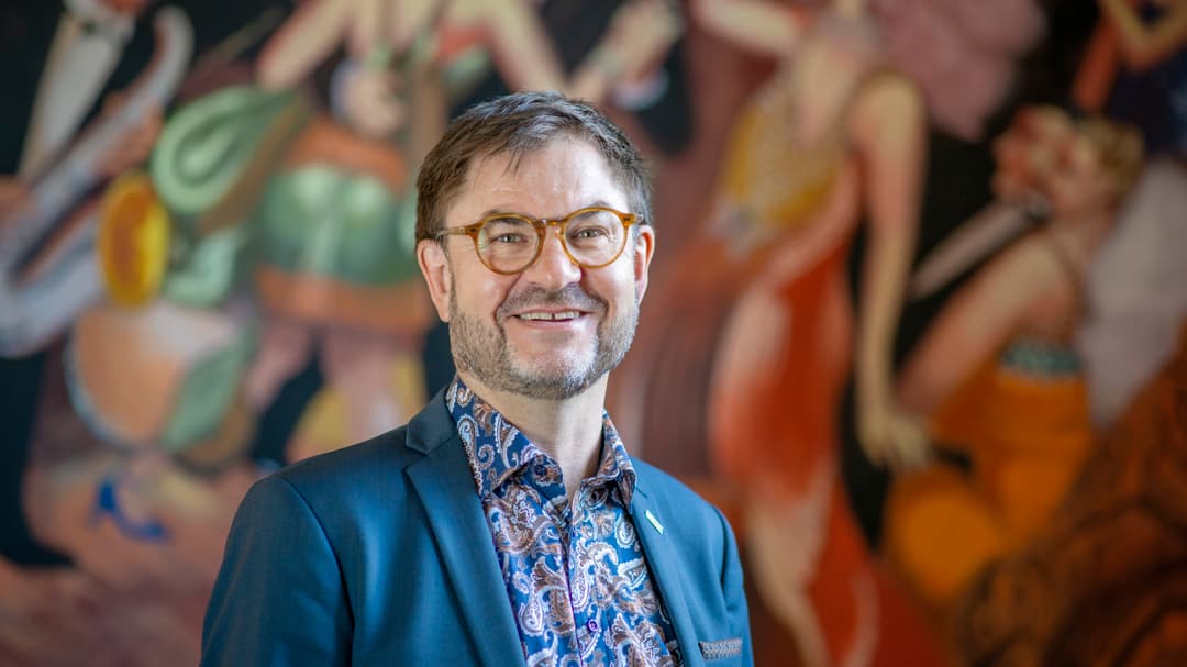 Mikael flodström, vd Scenkonst Västernorrland