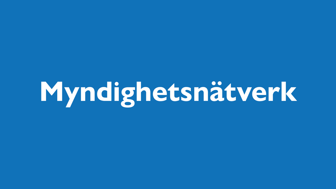 Myndighetsnätverk