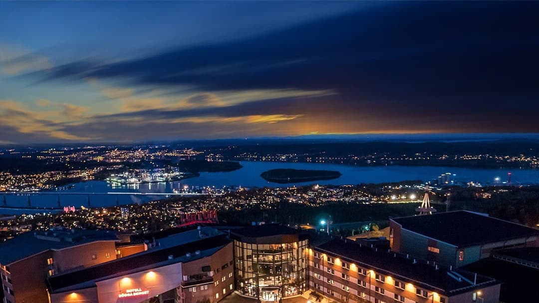 Vy Hotell Södra berget och Sundsvall