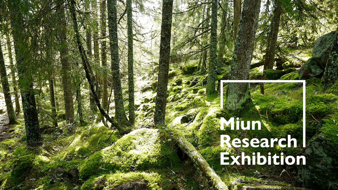 ALP Miun Research Exhibition bildspel