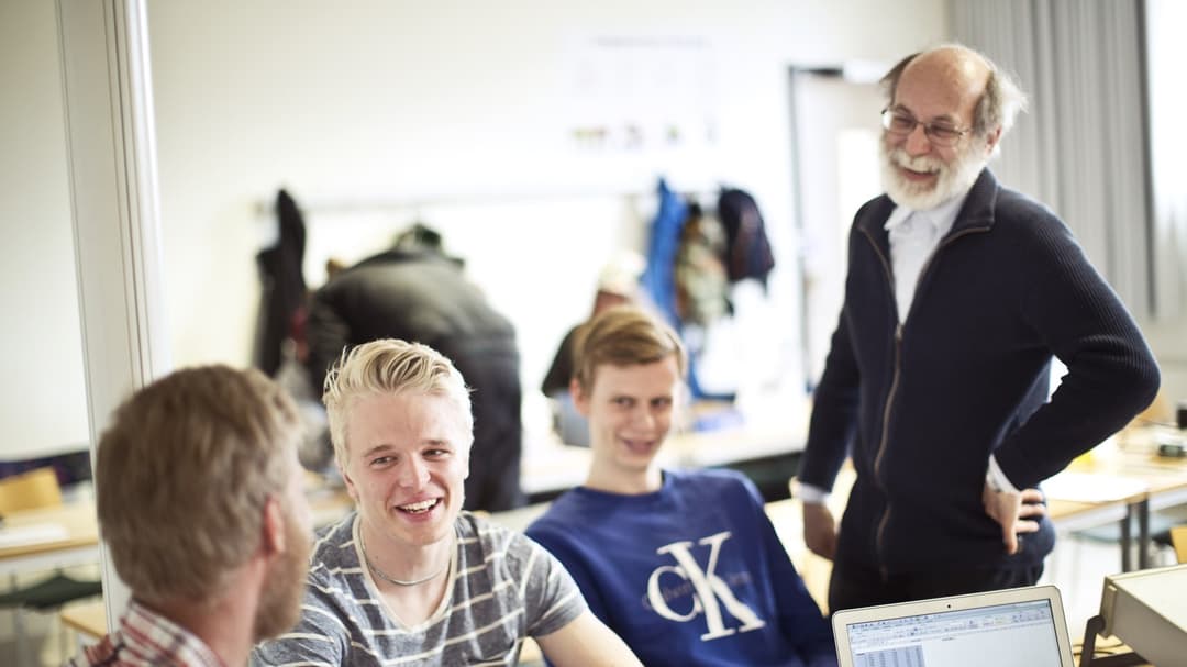 Studenter och lärare, Campus Östersund
