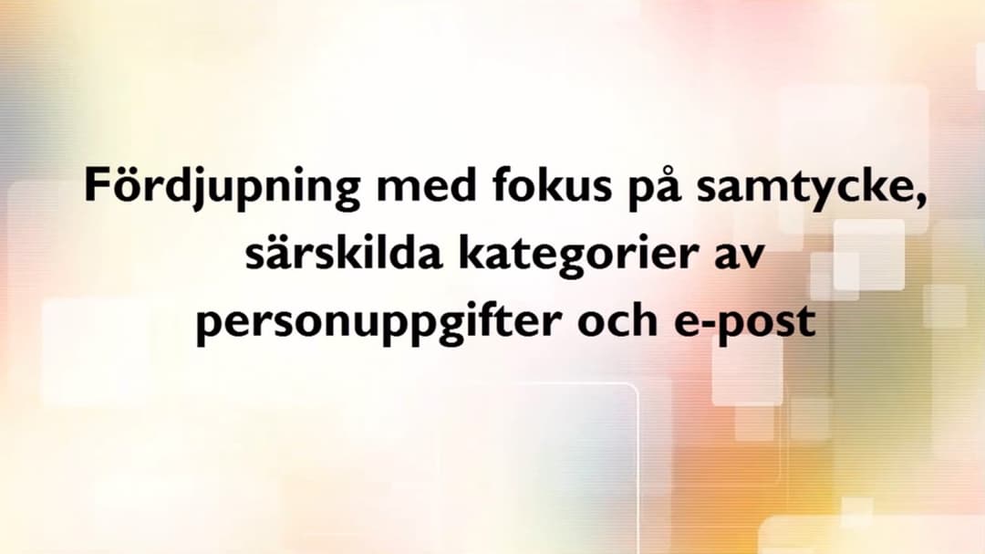 Film om GDPR 2