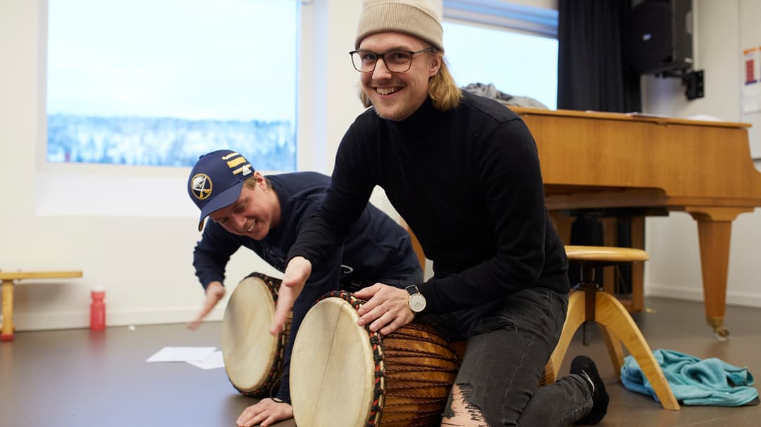 Musiklektion