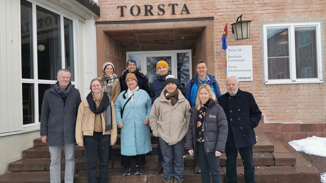 Studiebesök Torsta