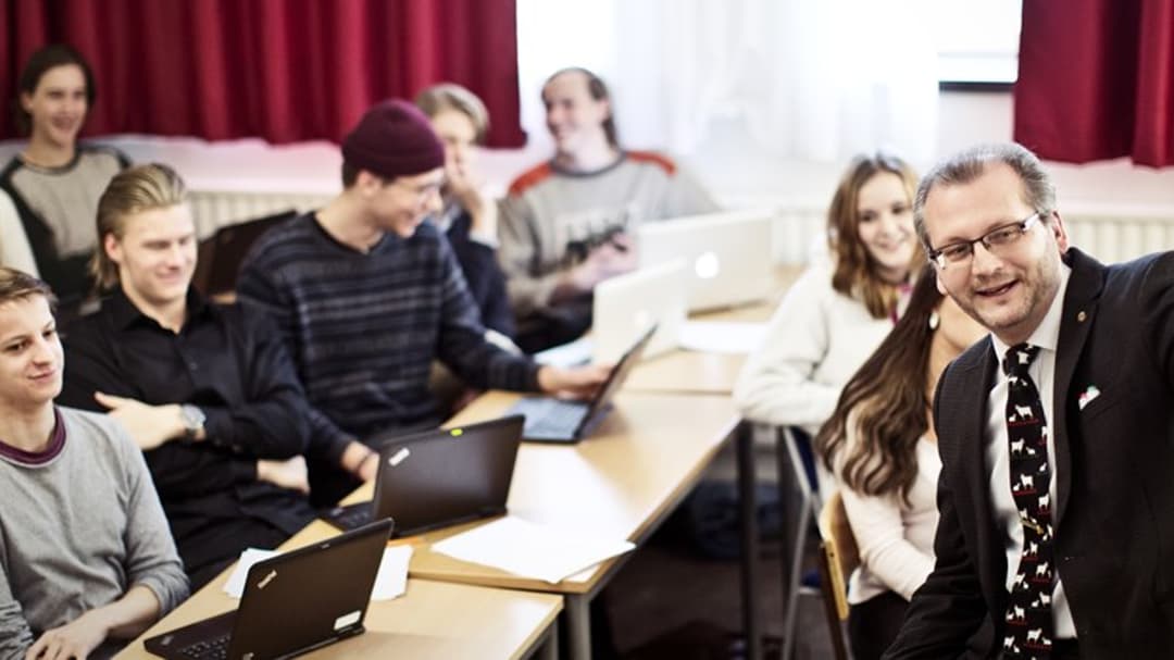 Lärarutbildning - Ämneslärare med inriktning mot arbete i gymnasieskolan