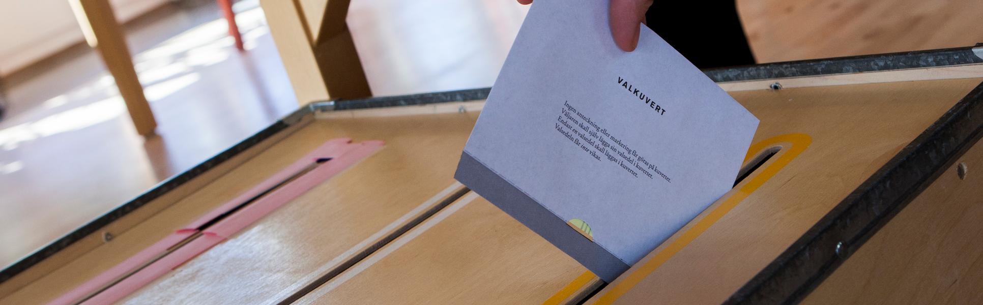 Valet 2018 politik