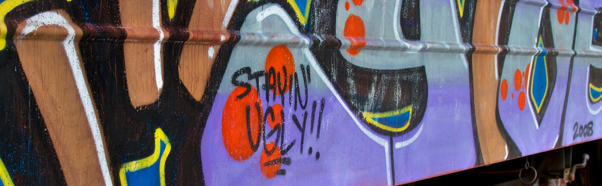 Klotter grafitti