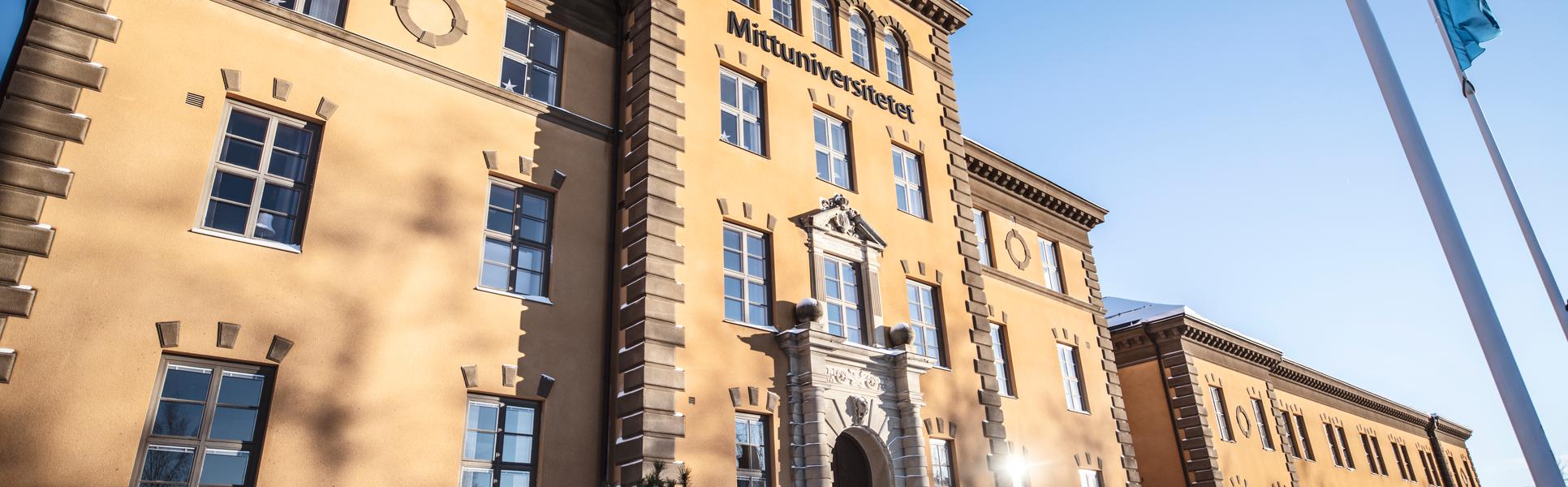 Campus Östersund, kanslihuset
