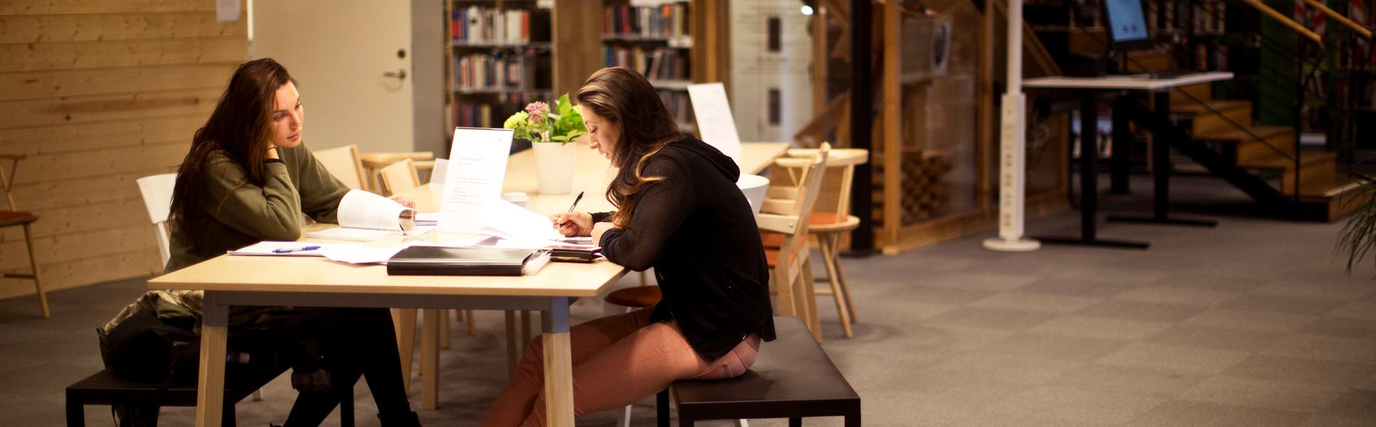 Biblioteket