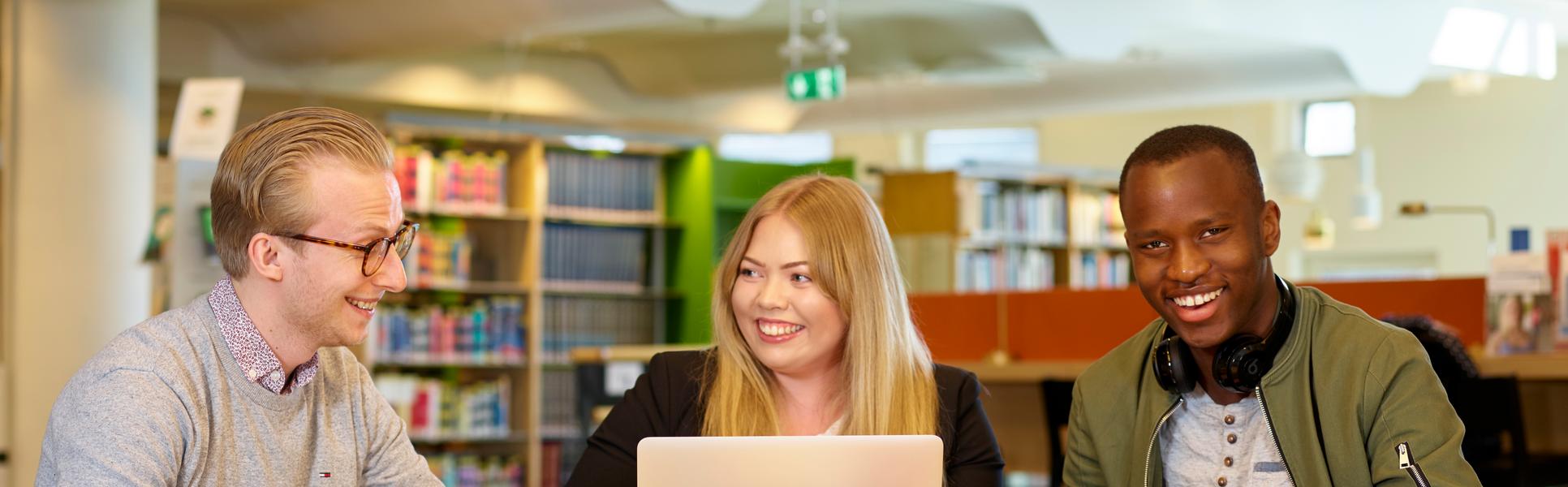Samhällsvetarstudenter