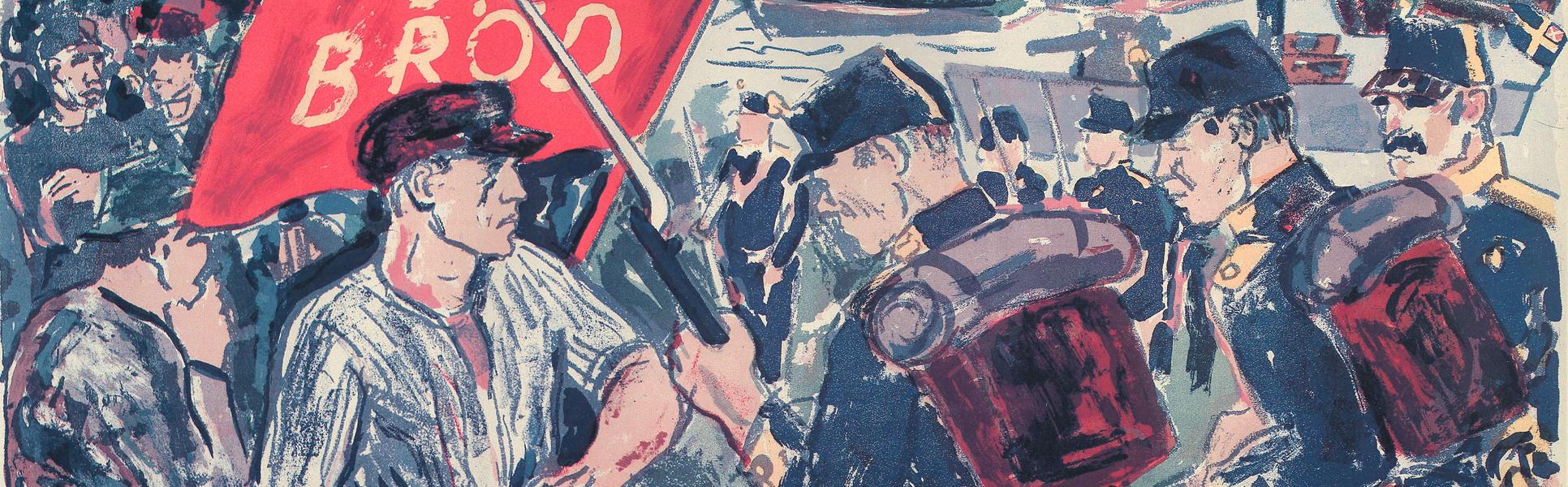 Tavla Albin Amelin endast användning för Historikermötet