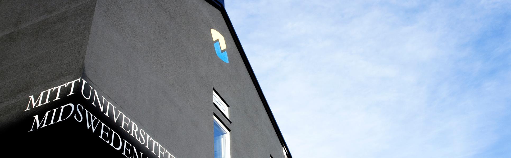Exteriör Campus Sundsvall