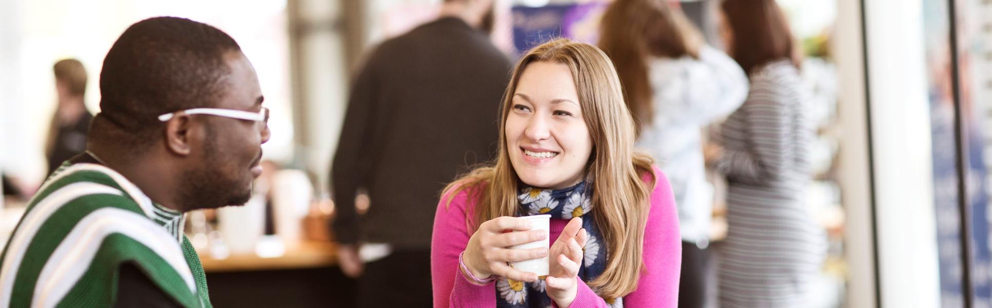 Internationella studenter, G-huset, Östersund