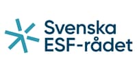 Logotyp Svenska ESF-rådet.