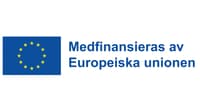 EU logo for the regional fund with Swedish text.