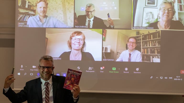 Demicom Betygsnämnd och Terje Lindblom