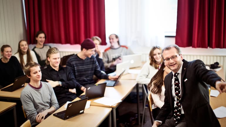 Lärarutbildning - Ämneslärare med inriktning mot arbete i gymnasieskolan