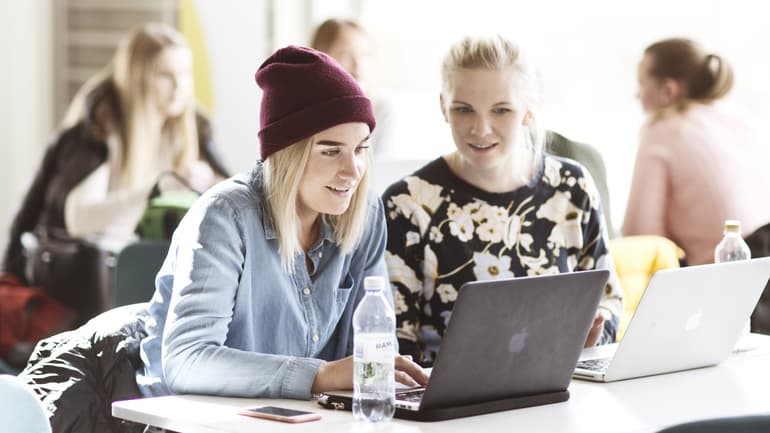 Studiesituation, G-huset Östersund