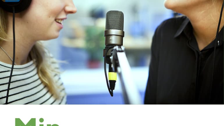 Podcast logotyp