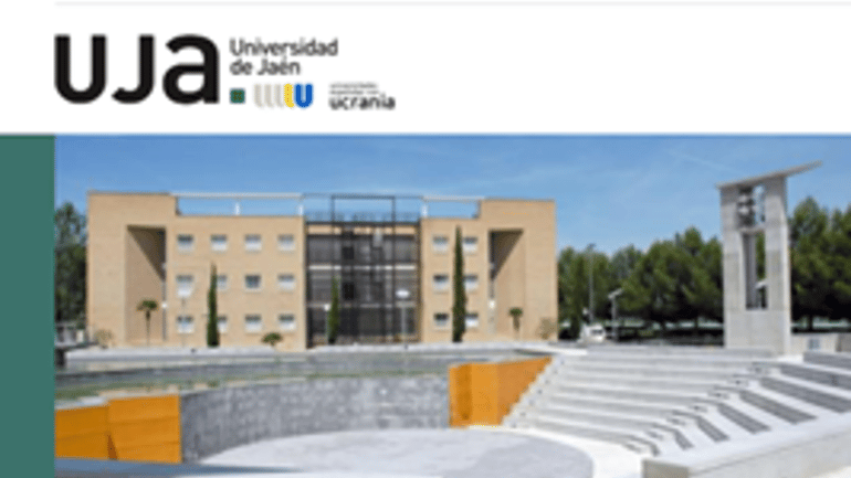 Fotografi av ett universitet.