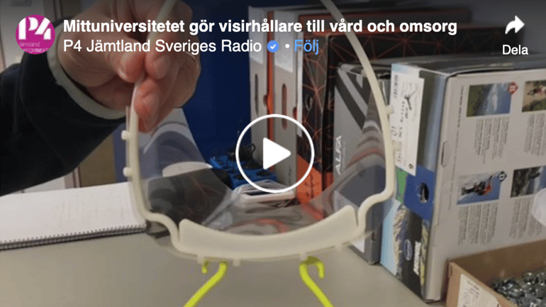 visirhållare