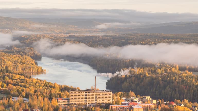 Bild på Sollefteå sjukhus