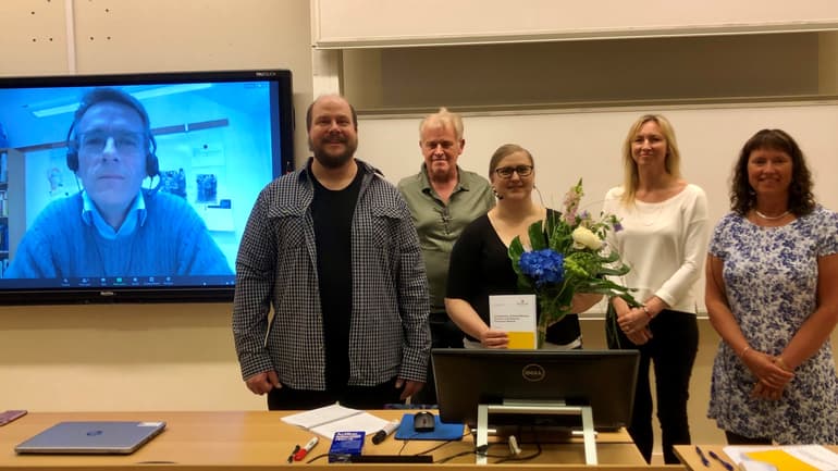 Pernilla Johnsen licentiatseminarium
