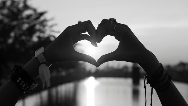 Love and peace