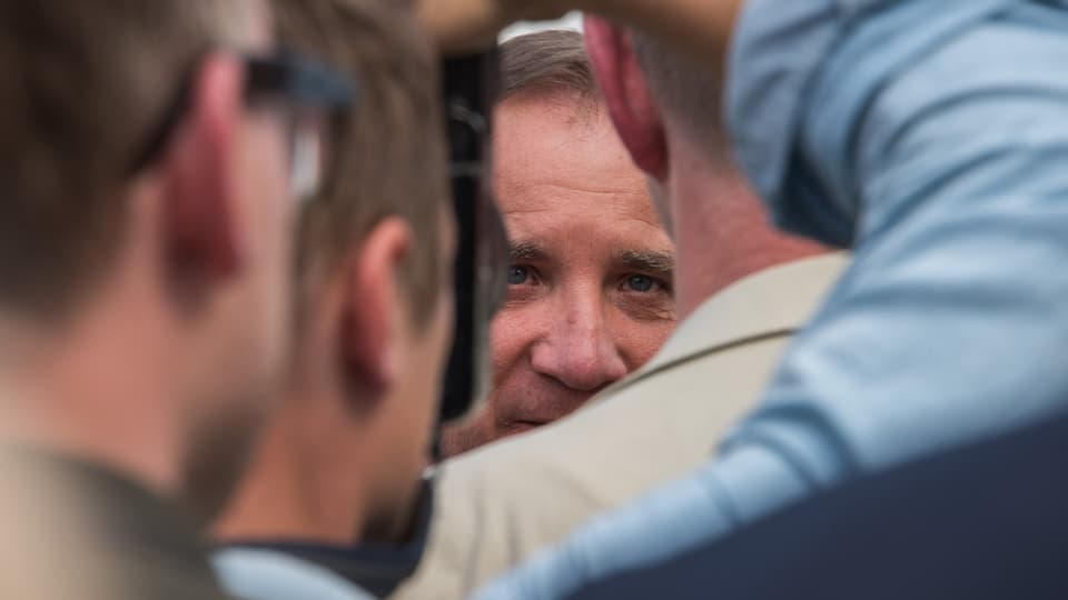 Politiker Stefan Löfven 