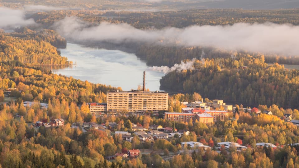 Bild på Sollefteå sjukhus