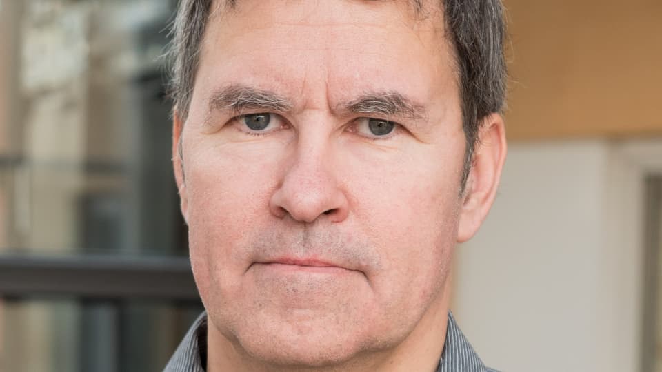 Peter Öhman, centrumledare CER