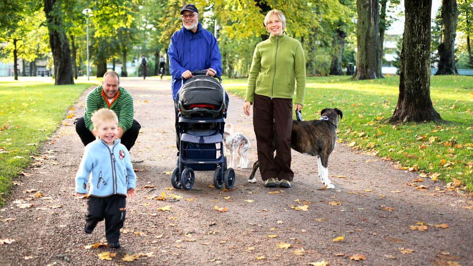 trygghet i bostadsområden