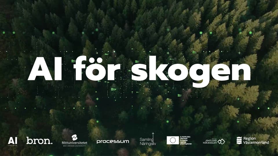 AI för skogen workshop 2 mars
