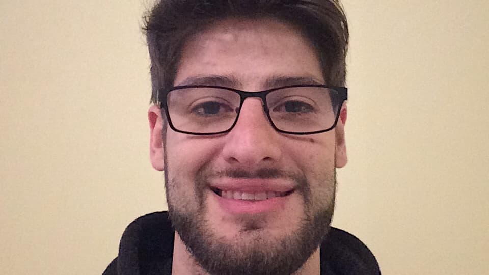 Picture of Bild av Alexander Viehmeier, student at Master by Research in Media and communication science