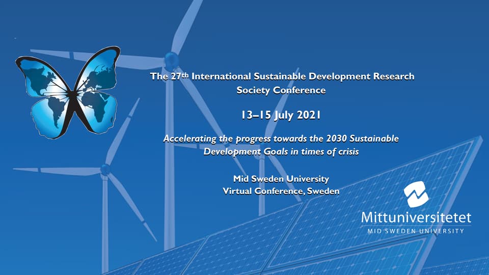 ISDRS conference 