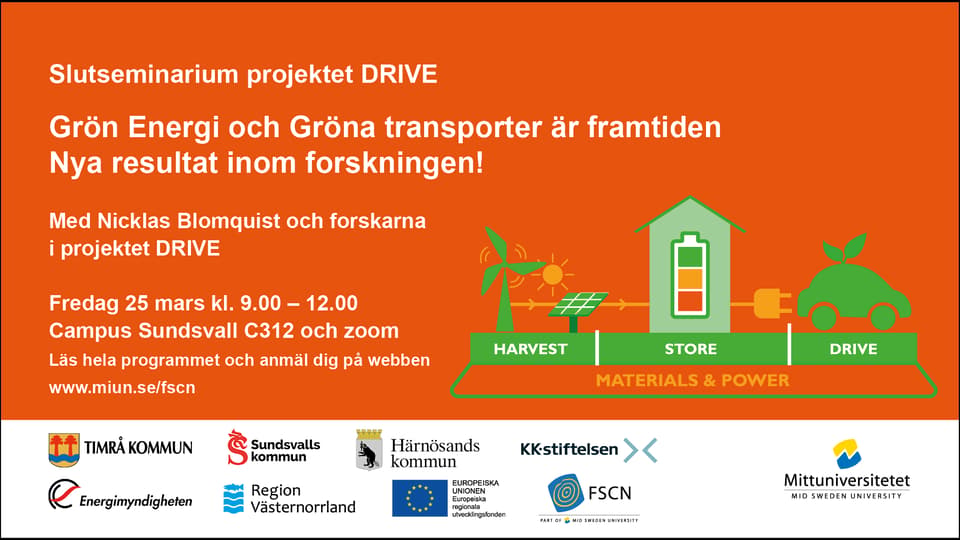 Banner projektet DRIVE
