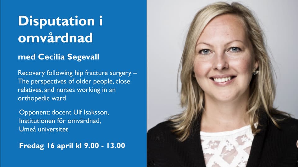 Disputation Cecilia Segevall