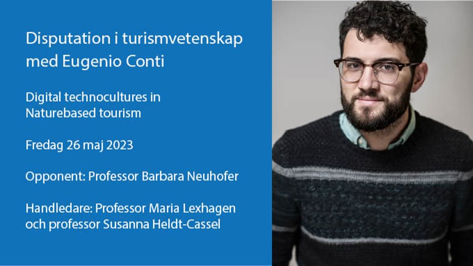 Eugenio Contis disputationsbild